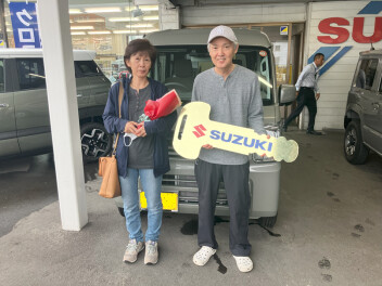 ☆祝☆エブリイ納車式